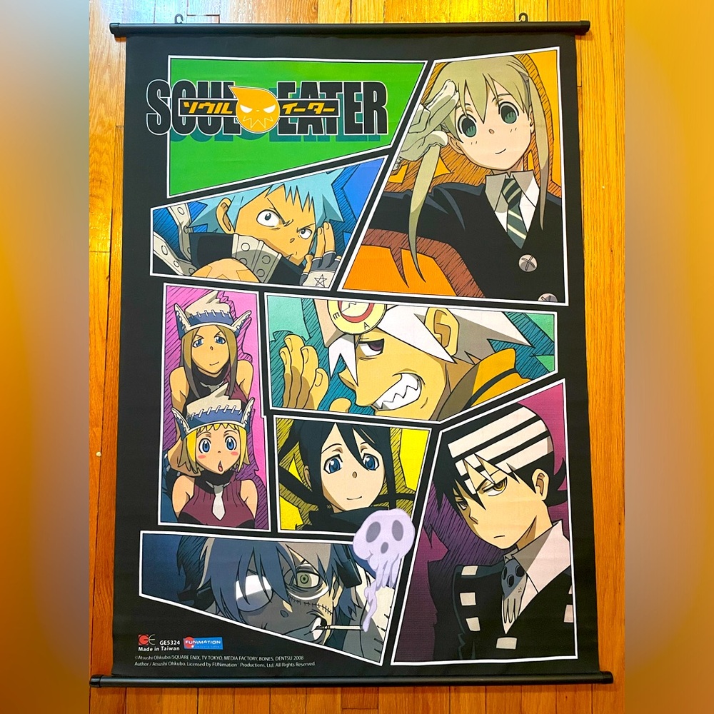 Soul eater poster